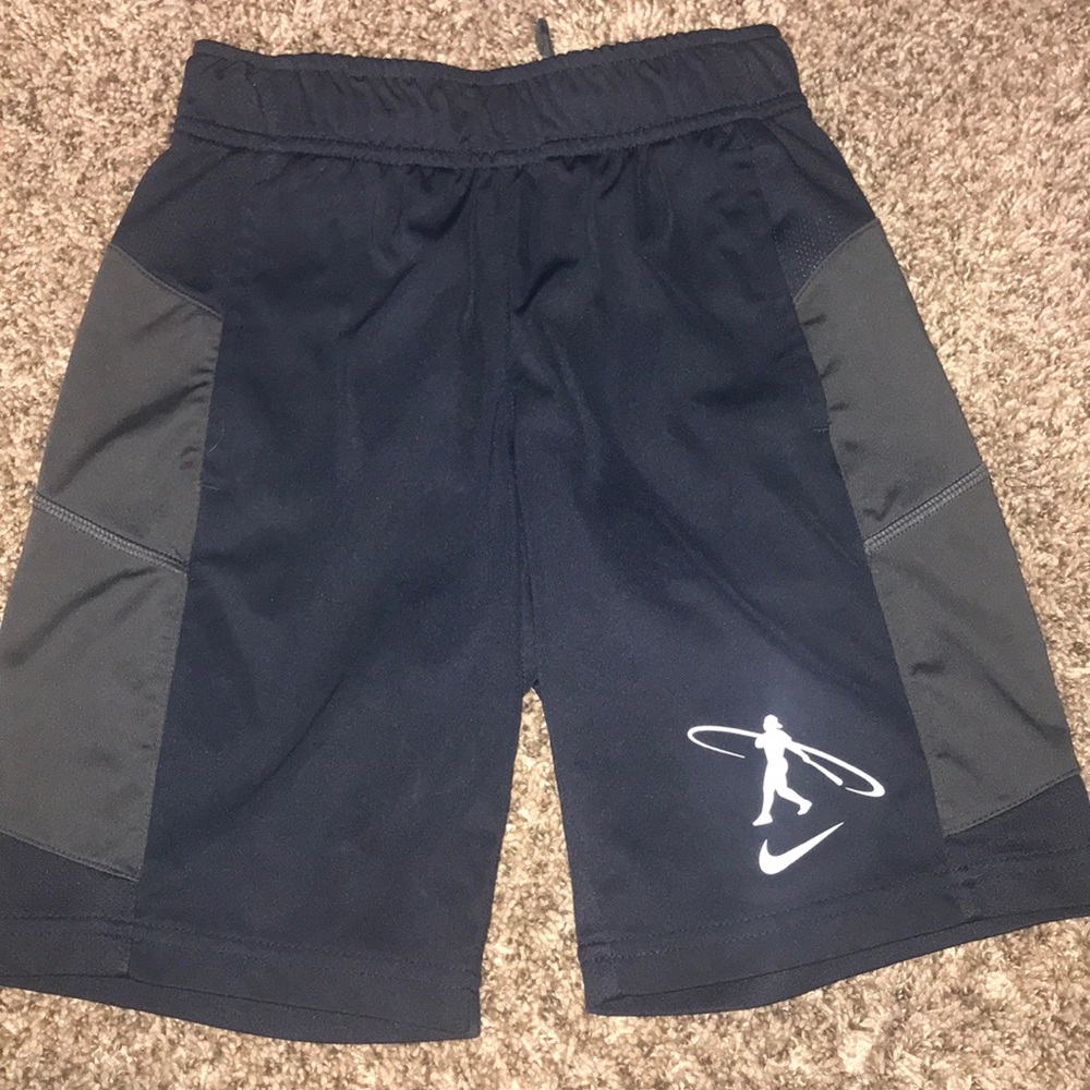 Boys Nike dri fit shorts
